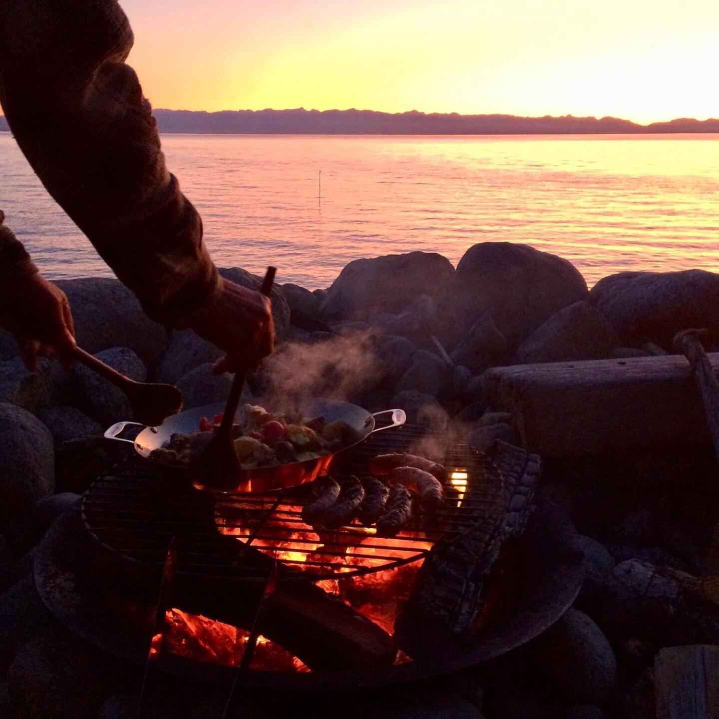 Blitz Beach House Oceanside Suite Powell River Luaran gambar