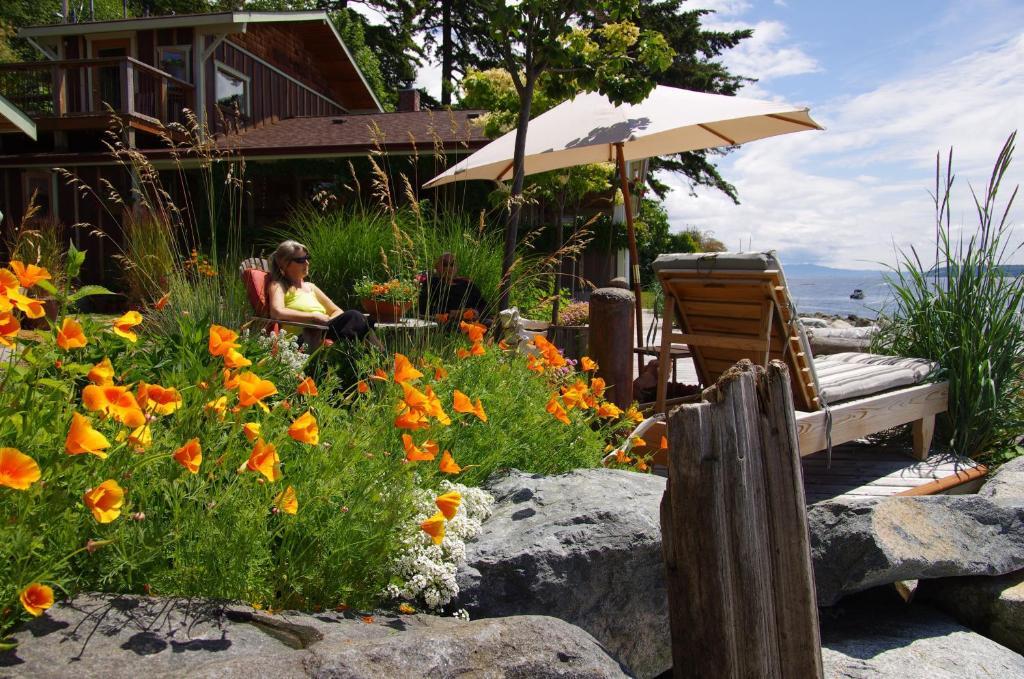 Blitz Beach House Oceanside Suite Powell River Luaran gambar
